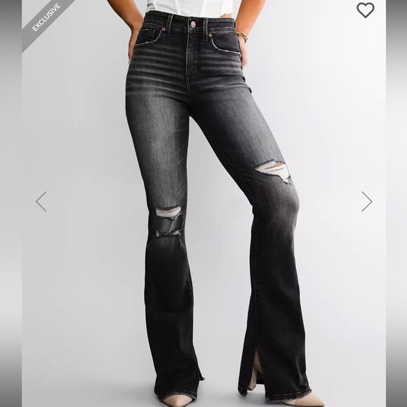 Buckle Denim - Buckle Black fit no. 35 split boot jean